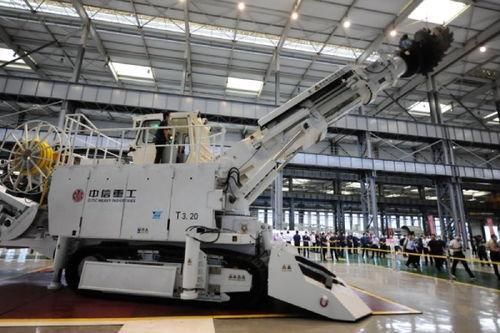 国产重工生产视频