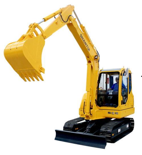 国产山推挖机视频,视频展示卓越性能与品质