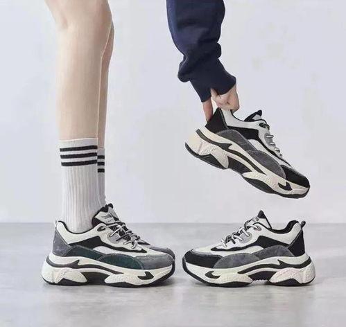 国产软底老爹鞋测评视频