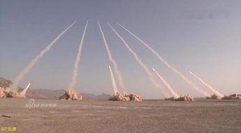 国产火箭炮震撼视频,火力全开，捍卫国家安全