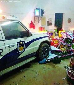 驾驶国产警车遇难视频,英勇无畏的守护者永逝